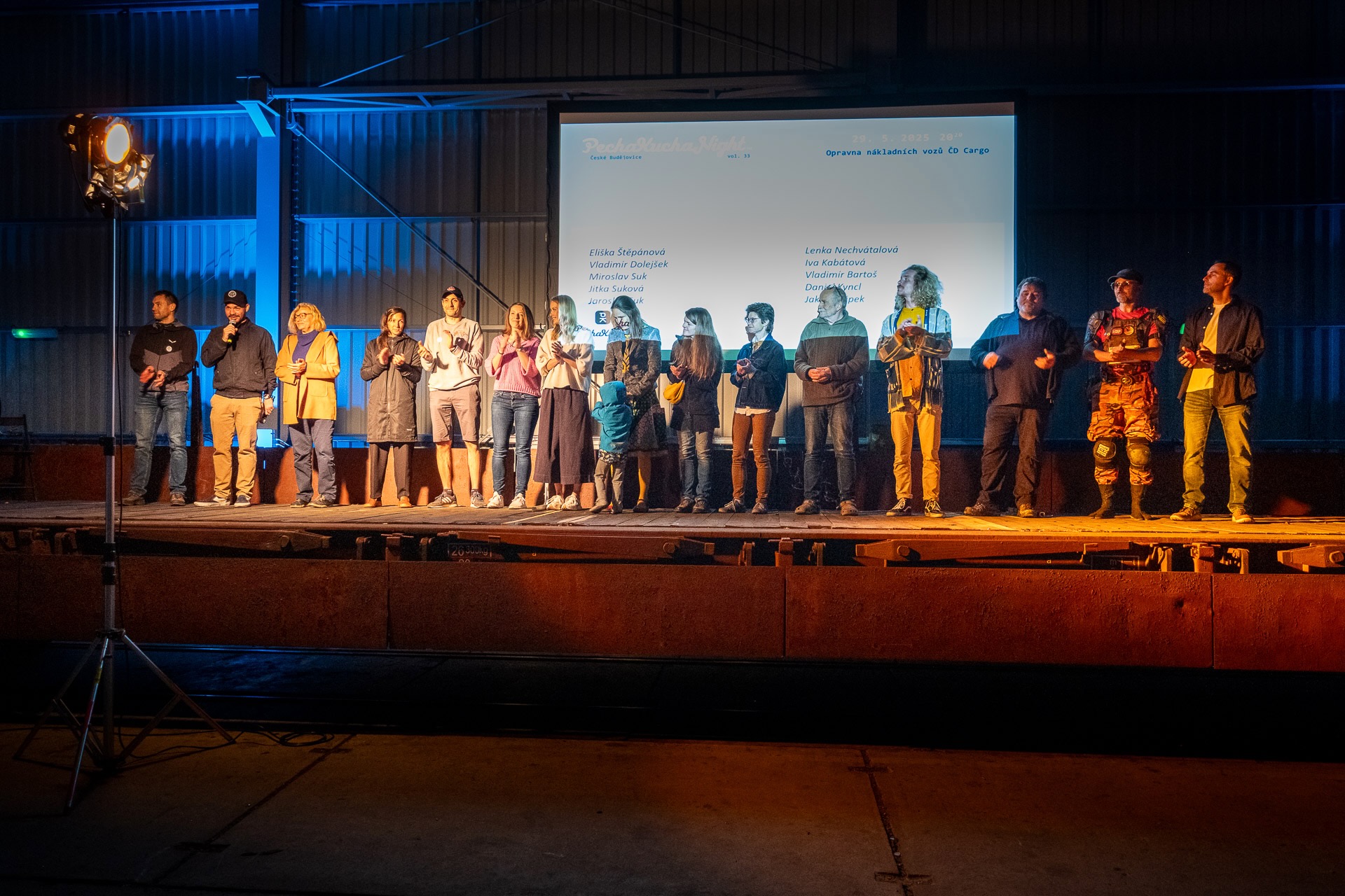 PechaKucha ČB vol. 33 - Publikum