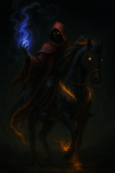 Čtyři jezdci apokalypsy při použití AI