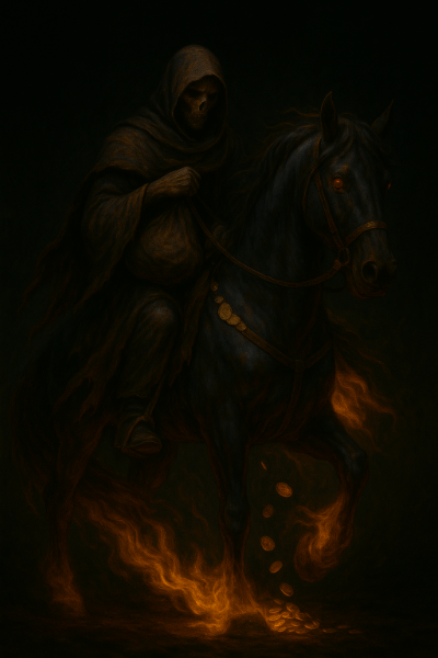 Třetí jezdec apokalypsy AI - Finanční apokalypsa